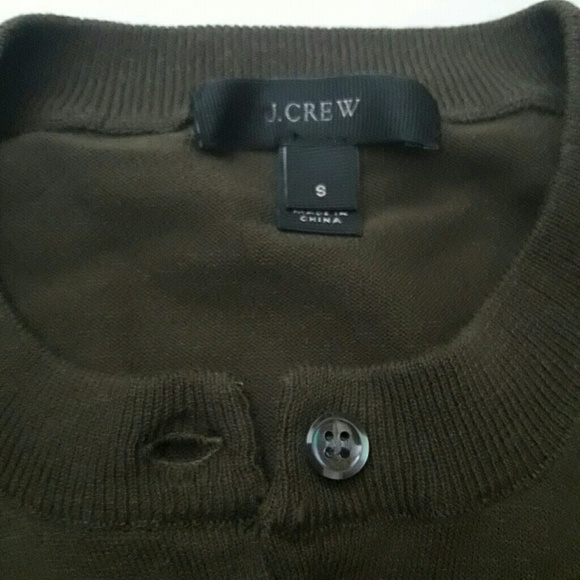 ❌❌❌J.CREW Womens small Jackie Cotton Cardigan - Picture 5 of 7